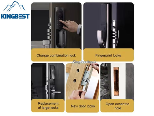 Quick slotting Opener Wooden Door Lock Hole Opener Free Shipping to US mainland only A01