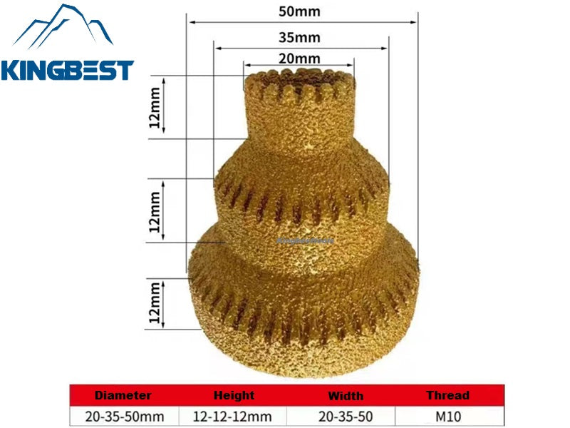 Pagoda Drill Dry Drill Bit