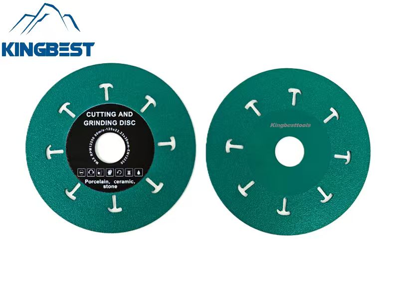 Diamond discs for cutting and grinding