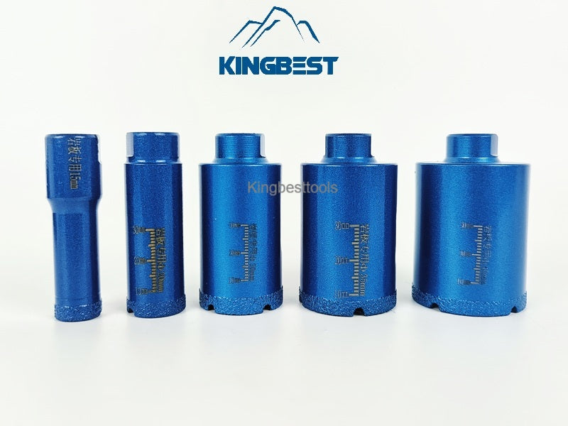 M10 Diamond Core Drill Bits for Porcelain 6/15/20/25/30/35/40/45/50/55/60mm