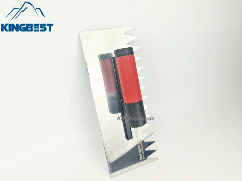 SHIJING-5101 Sharp-Toothed Trowel for Tiling Work