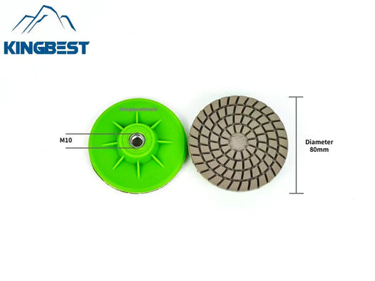 Integrated Edge Repairing Pads 80mm