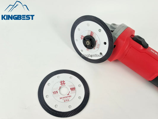 SHIJING White Saw Blades Cutting Disk for Porcelain 105mm