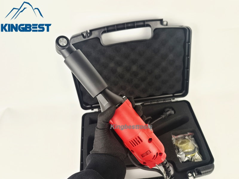 90 degree Elbow Micro Grinding Machine/Multifunction Angle Grinder-Free Shipping