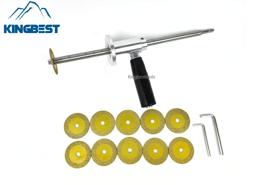 Pipe Cutting Positioning Pipe locator Adjustable Extension Connecting Rod Cutting Pipe PVC Free Shipping Cost