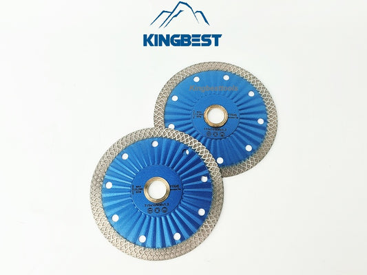 22.23mm Blue Turbo Saw Blades For Cutting