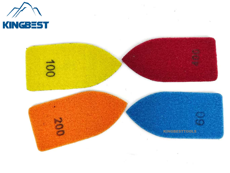 Electroplated Diamond Polishing Pads With Handle--Handle for free