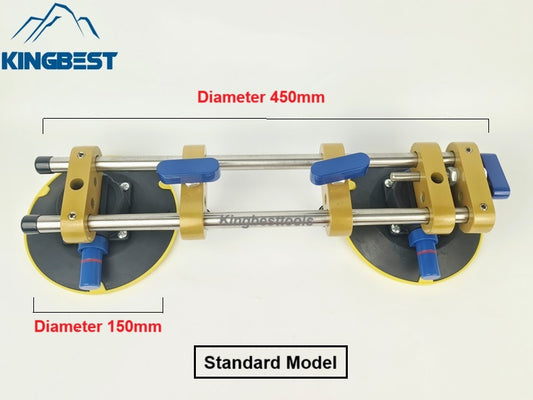 Leveler with Air Pump Suction Cup--Seamless Stitching