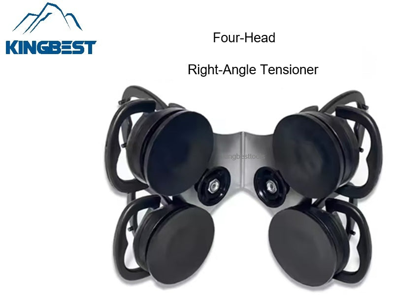90 Degree Angle Vacuum Suction Cup Tension Leveler Tools Free shipping