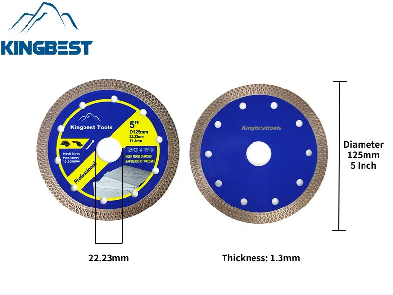 Upgraded Diamond Saw Blade For Porcelain