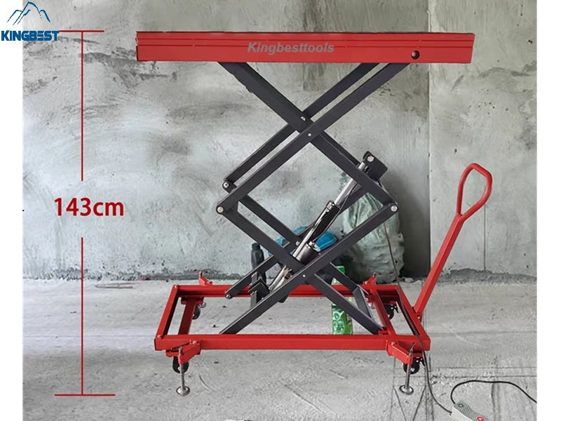 Hydraulic Pump Lift Table Scissor Lift-Free shipping