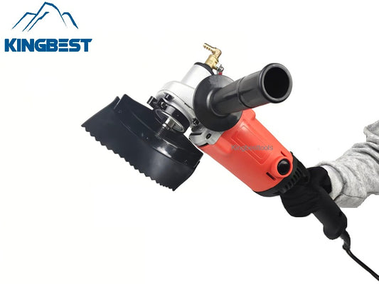 Variable Speed Electric Polisher With Water Wet Polisher Free Shipping to US Mainland Only A01