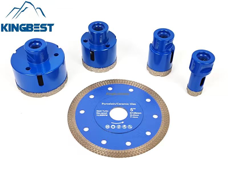 4+1 Diamond Bits For Tiles and Marble~Free shipping