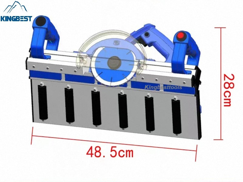 Updated Portable 43 Degrees Cutting Machine for Porcelain Chamfer Cutter Beveling Cutter Free Shipping Cost to US mainland only A01