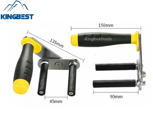 Upgraded!! Heavy Duty Slab Carier Wallboard Carrier portable floor lift floor clamp floor transport vehicle Free Shipping