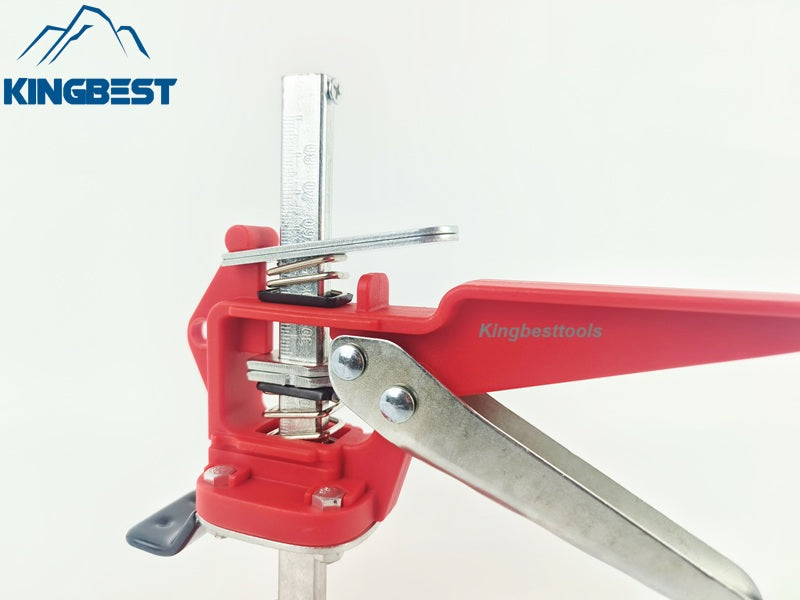 SHIJING Red Smart Tile Riser for Ceramic/Porcelian/Marble