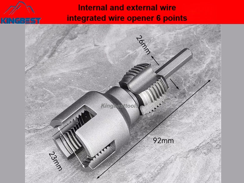 Smart Water PVC Pipe Thread Opener Tool
