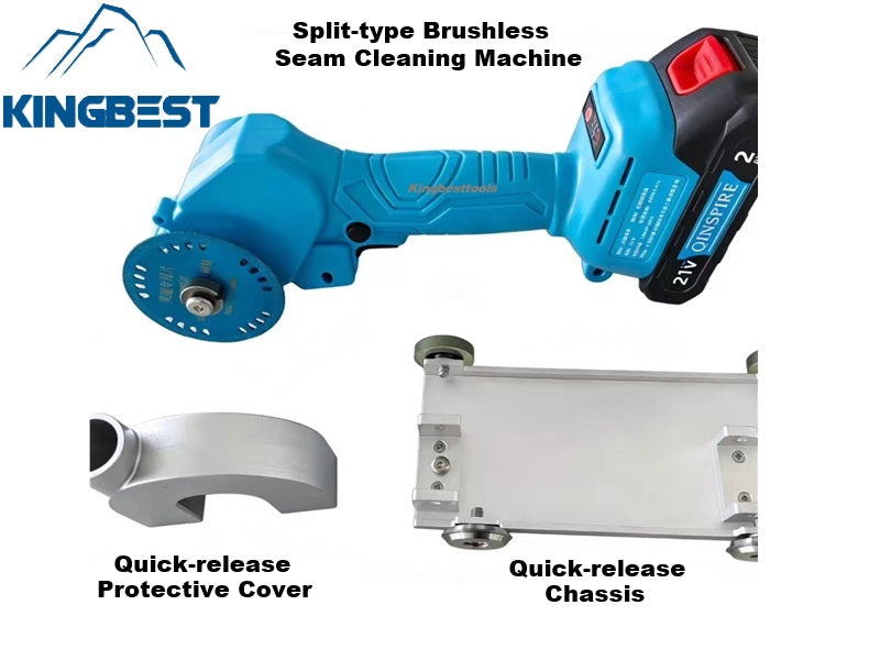 Lithium-ion brushless grout cleaning machine free shipping