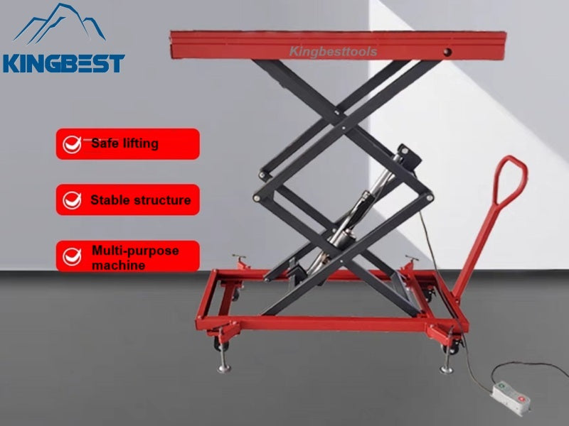 Hydraulic Pump Lift Table Scissor Lift-Free shipping