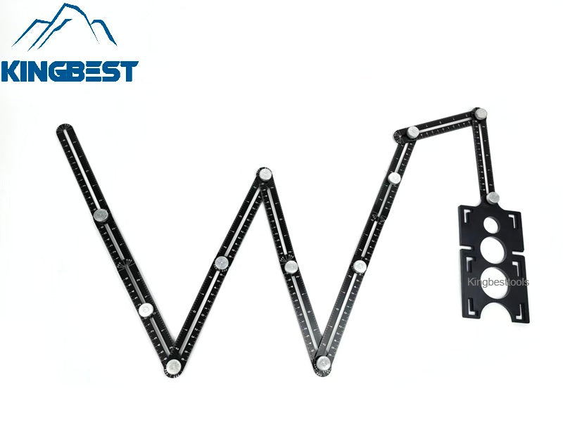 Universal hole locator (12-fold ruler) free shipping