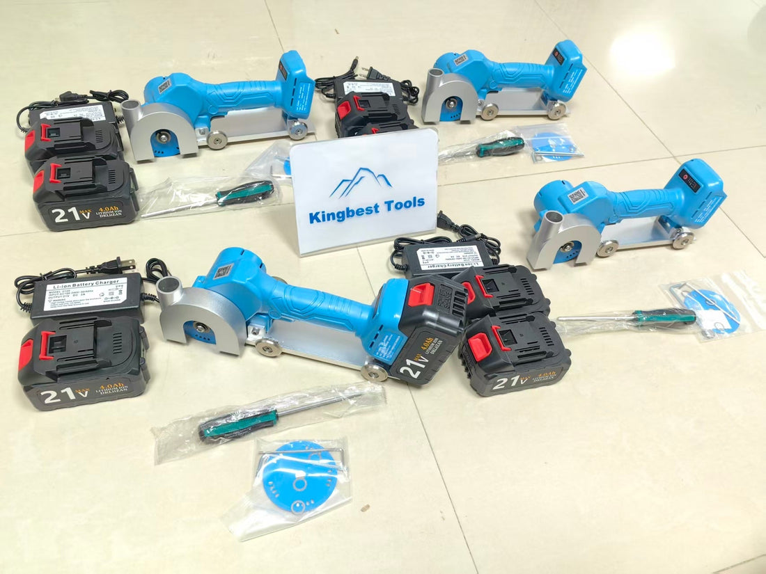 Electric tile joint cleaning machine ready to Indonesia