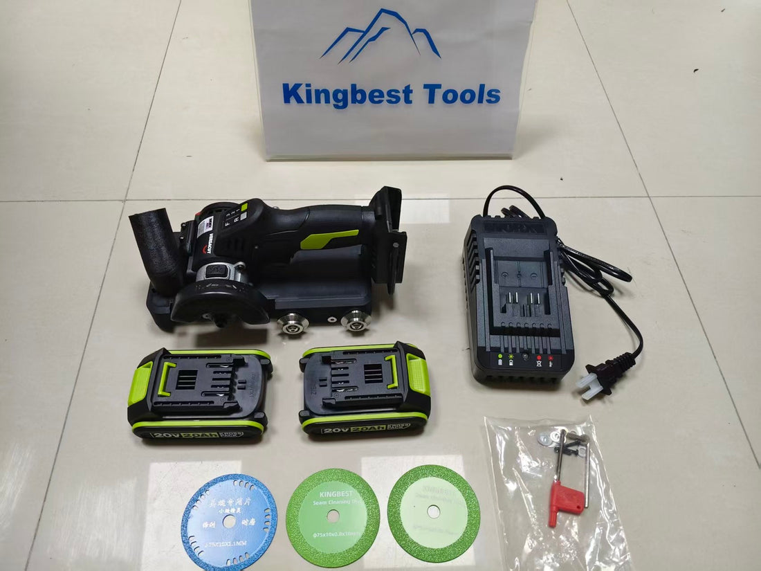 Electric tile joint cleaning machine ready to Australia