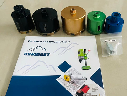 High quality drill bits will be shipped