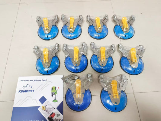 Suction cups Fixture for drill bits have been shipped