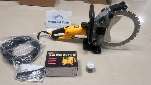 Concrete wall ring saw for cutting and renovating walls ready to Russia