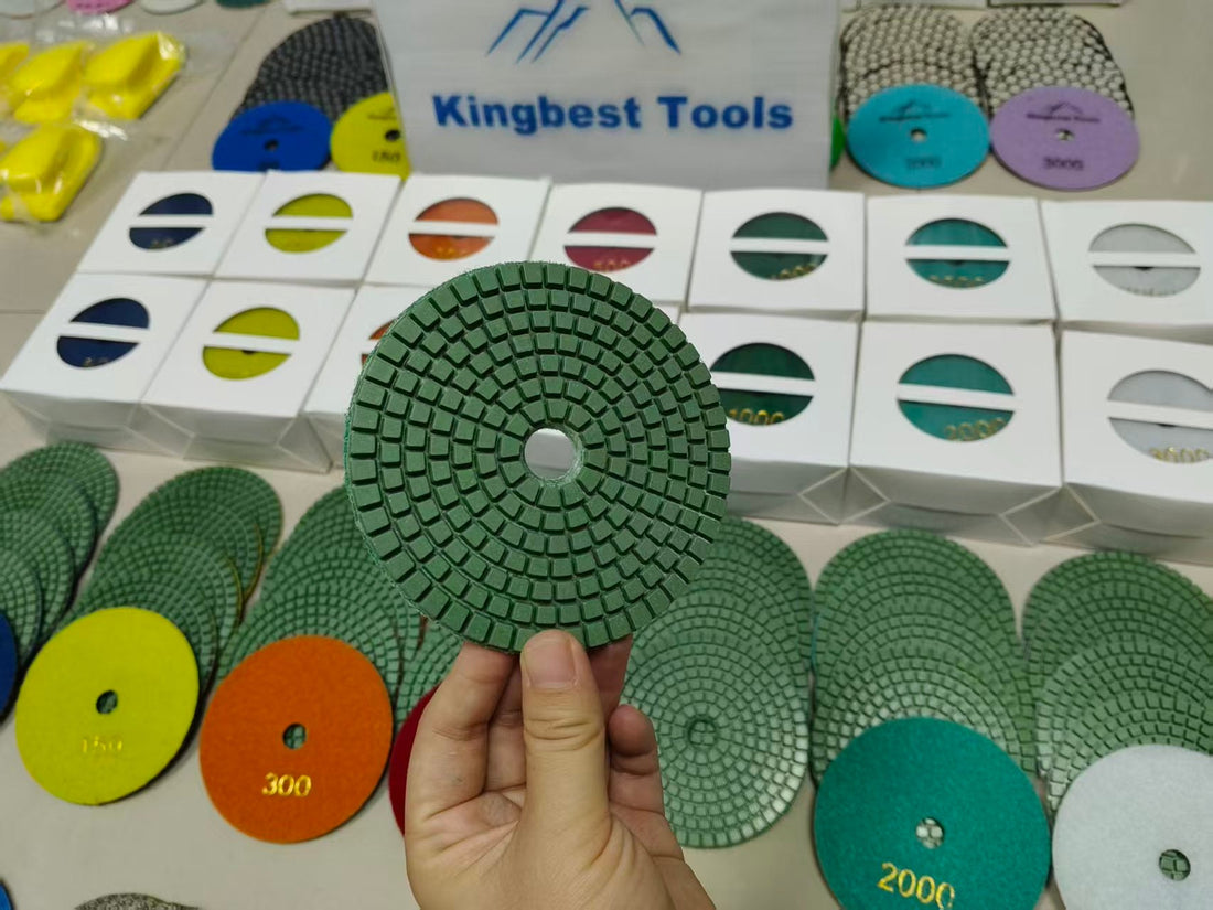 Wet Polishing Pads/Sandpapers for stones ready to Palestine