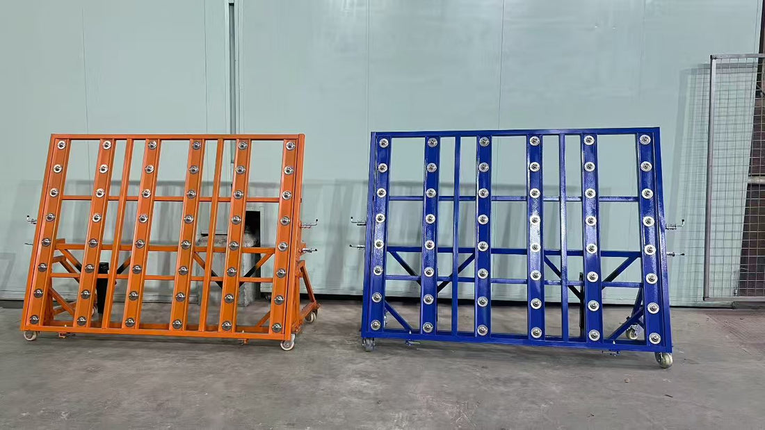Slab Transport Cart ready!