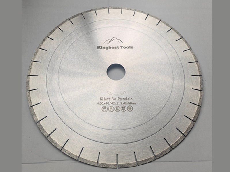 Silent large discs for porcelain. Ultra-thin, resistant to chipping