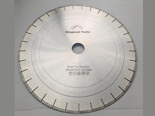 Silent large discs for porcelain. Ultra-thin, resistant to chipping