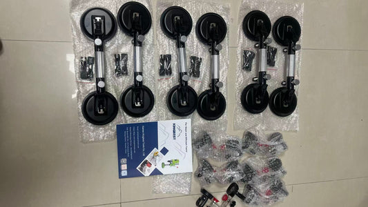 Suction cup leveler are ready for shipment
