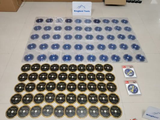 High quality saw blades for chamfering cutting tiles