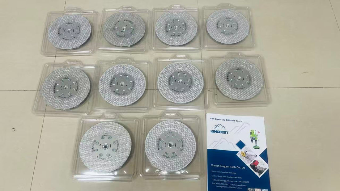 Saw blades with flange for cutting and grinding are popular, have been shipped!