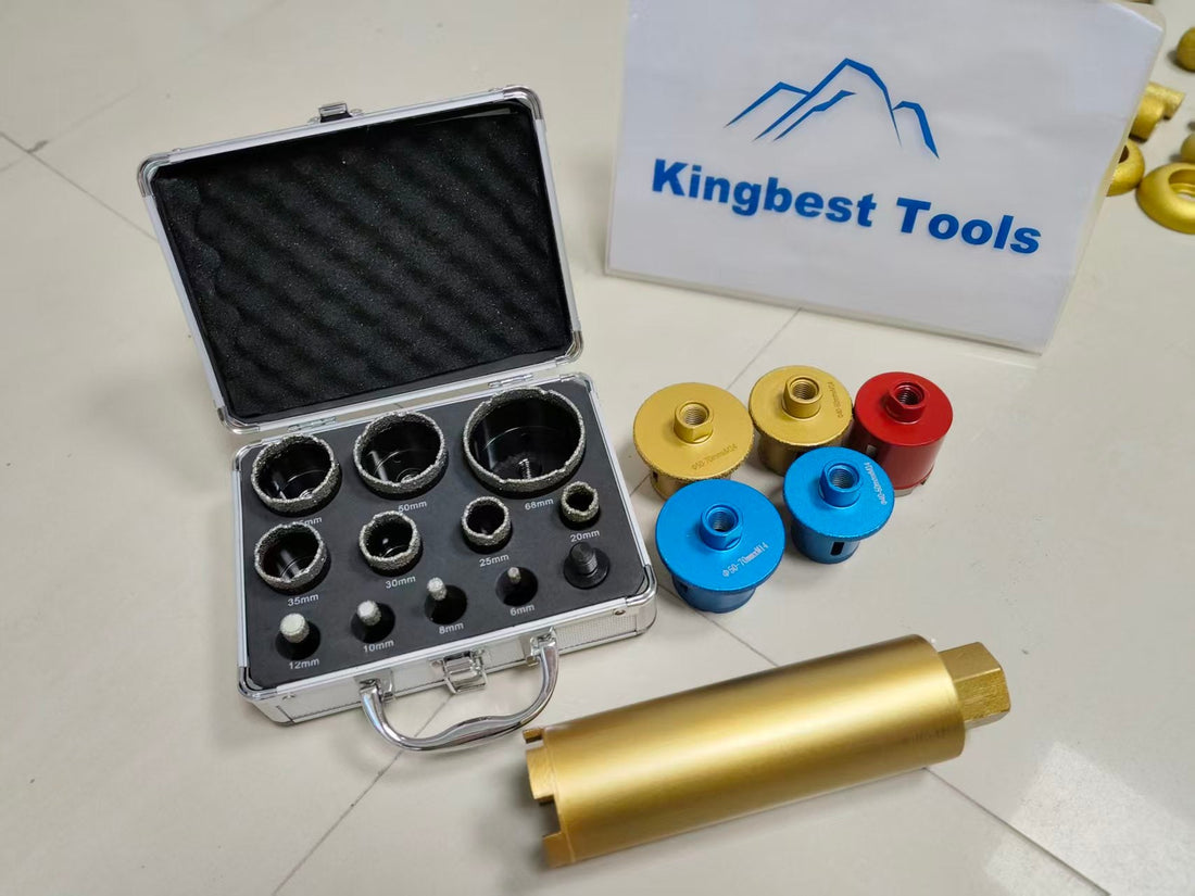 Diamond drill bits for stone slabs ready to South Africa