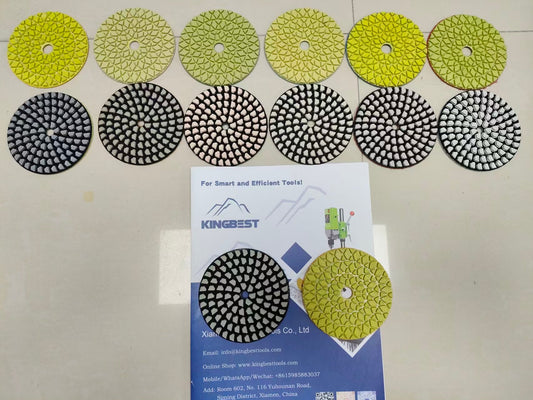 High quality polish pads will be shipped to Canada