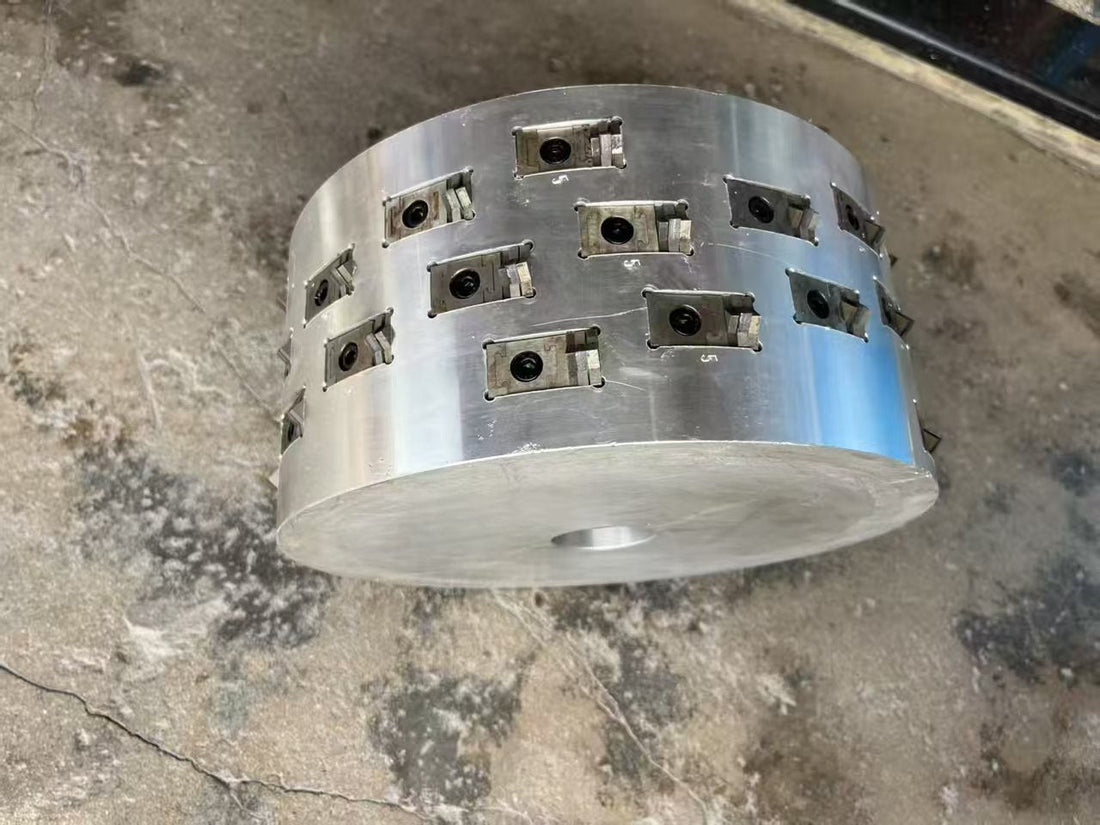 Wire-drawing wheel for design stone  ready!