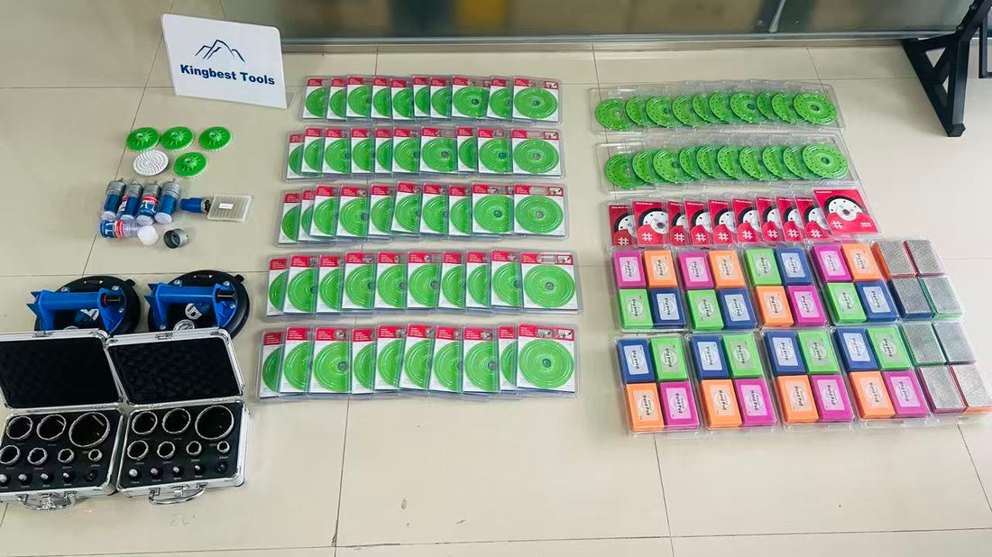 Kinds of stones tools are be shipped