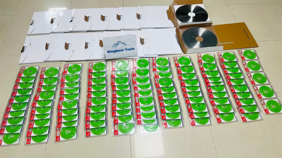 High quality discs for cutting stones ready to Israel