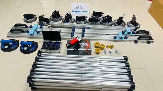 Lifter and supporter for stone slabs ready to Spain
