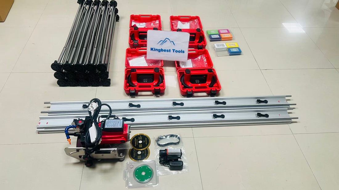 Bevel cutting machine and electric suction cup will be shipped to Malaysia