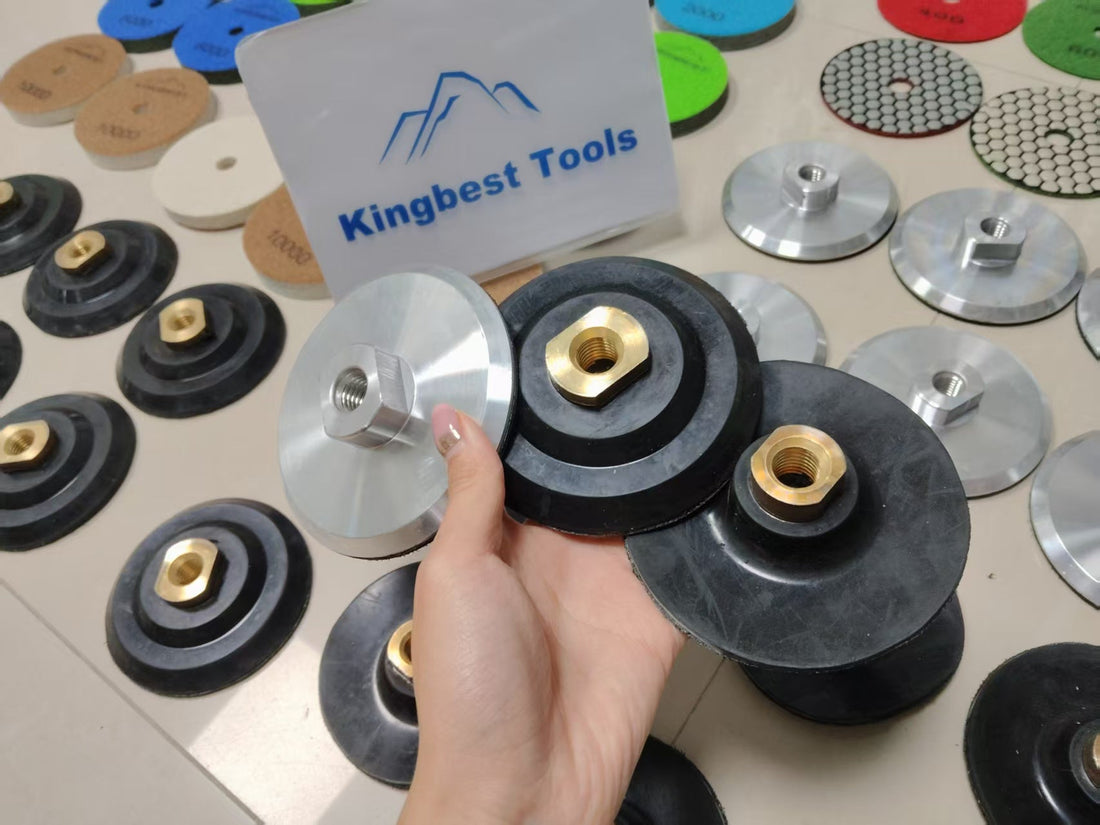 Kinds of Backer/Sticker/Support for Polishing Pads Ready to US