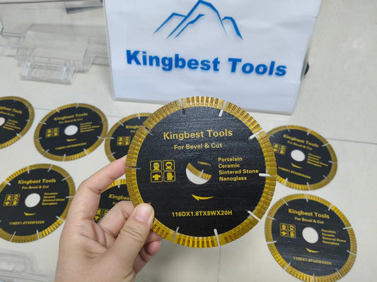 116mm Porcelain Ceramic Cutting and Bevel Blade ready to Zimbabwe