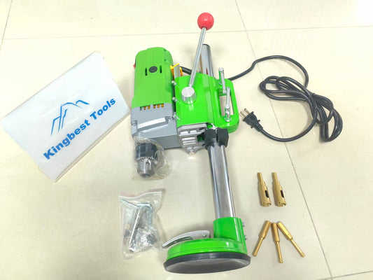 Mini bench driller for drilling holes on ceramics ready to America