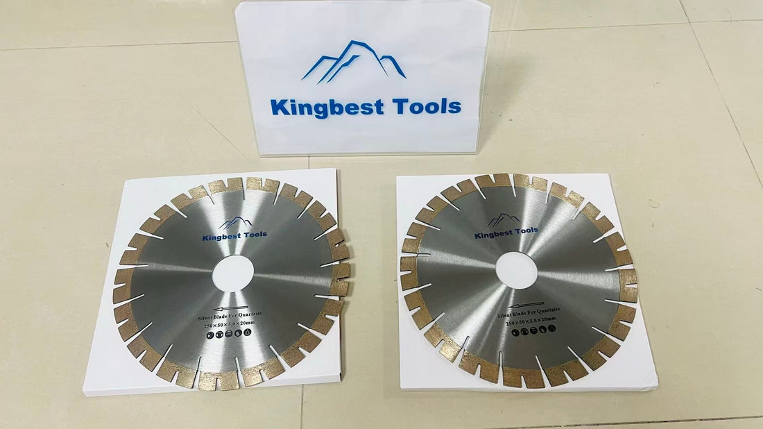 Silent large saw blades for quartzite ready to India