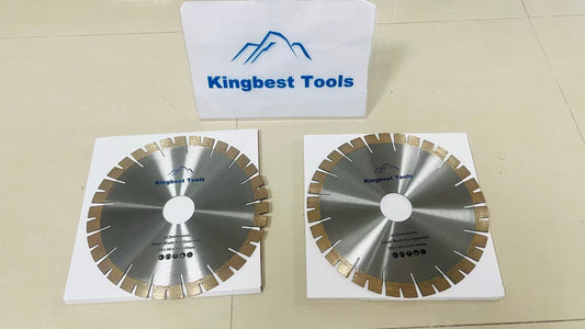 Silent large saw blades for quartzite ready to India