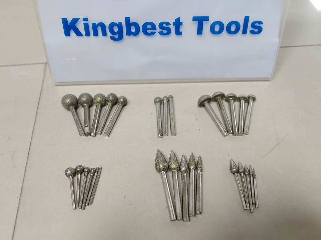 Carve bits for stones