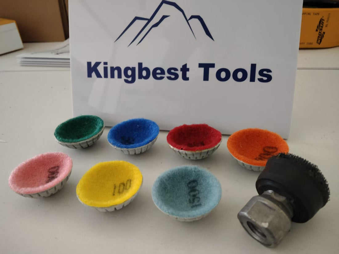 2inch curved polishing pads ready to India
